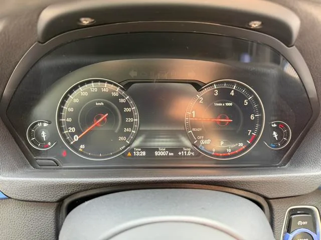 BMW 4 Series 2020 425i Gran Coupe M Sports suit interior photo 13