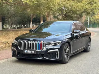 BMW 7 Series 2019 Restyling 730Li M Sports suit