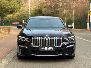 BMW 7 Series 2019 Модификация 730Li M Спортивный костюм экстерьер фото 2