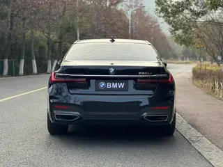 BMW 7 Series 2019 Модификация 730Li M Спортивный костюм экстерьер фото 4