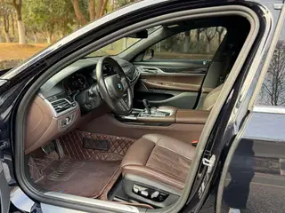 BMW 7 Series 2019 Модификация 730Li M Спортивный костюм интерьер фото 11