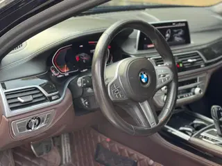 BMW 7 Series 2019 Модификация 730Li M Спортивный костюм интерьер фото 14