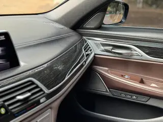 BMW 7 Series 2019 Модификация 730Li M Спортивный костюм интерьер фото 15