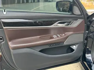 BMW 7 Series 2019 Модификация 730Li M Спортивный костюм интерьер фото 17