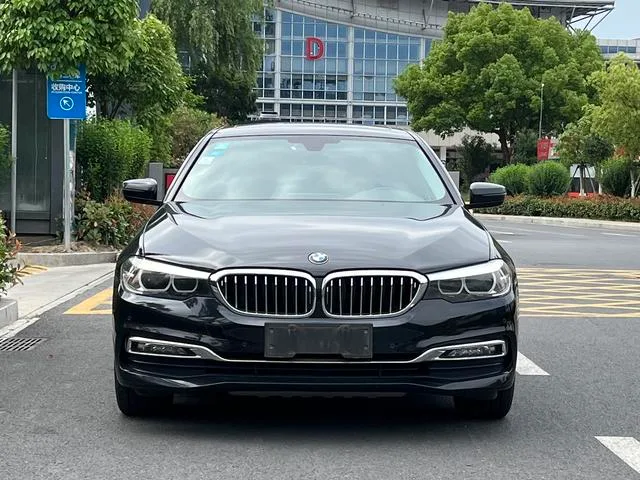 BMW 5 Series 2018 525Li Luxury Set exterior photo 2