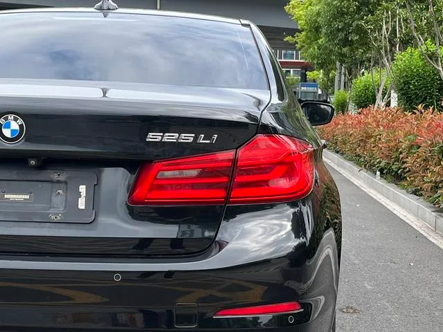 BMW 5 Series 2018 525Li Luxury Set exterior photo 6