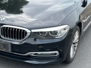 BMW 5 Series 2018 525Li Luxury Set exterior photo 7