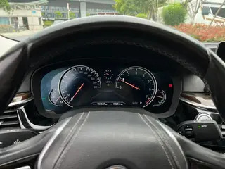 BMW 5 Series 2018 525Li Luxury Set exterior photo 8