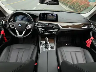BMW 5 Series 2018 525Li Luxury Set interior photo 11