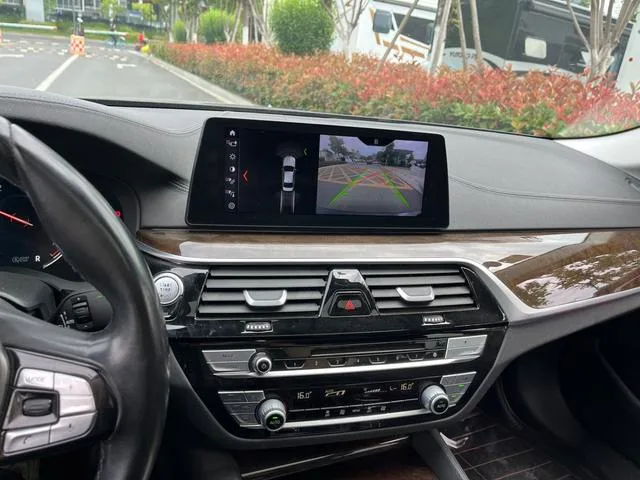 BMW 5 Series 2018 525Li Luxury Set interior photo 12
