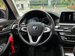 BMW 5 Series 2018 525Li Luxury Set interior photo 15