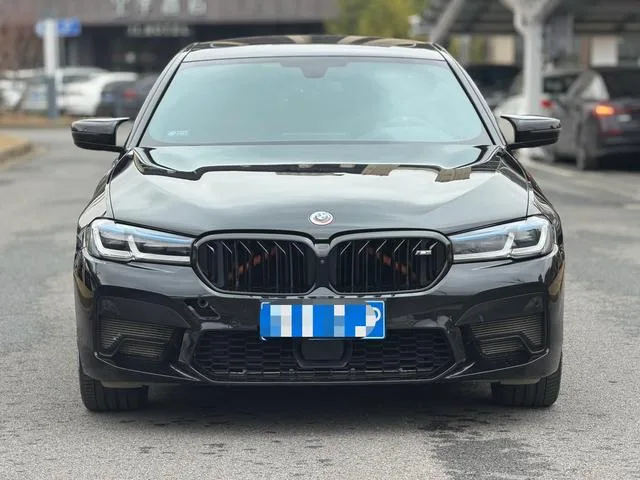 BMW 5 Series 2020 530Li Premium Class M Sports suit exterior photo 2