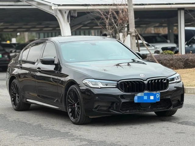 BMW 5 Series 2020 530Li Premium Class M Sports suit exterior photo 3