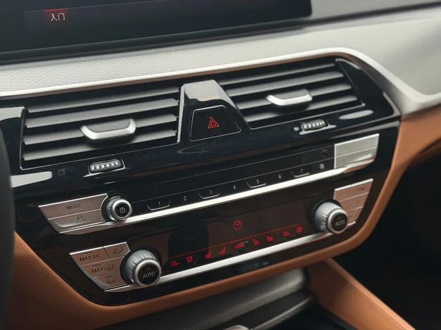 BMW 5 Series 2020 530Li Premium Class M Sports suit interior photo 10