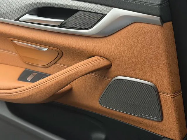 BMW 5 Series 2020 530Li Premium Class M Sports suit interior photo 11