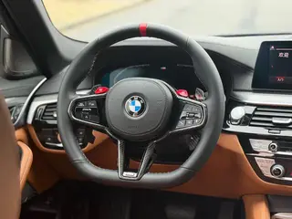 BMW 5 Series 2020 530Li Premium Class M Sports suit interior photo 12