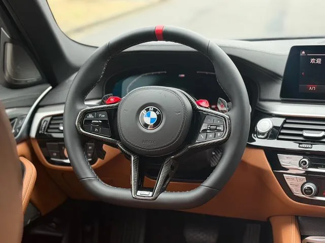 BMW 5 Series 2020 530Li Premium Class M Sports suit interior photo 12