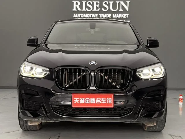 BMW X4 2020 xDrive25i M Off-road suit exterior photo 2