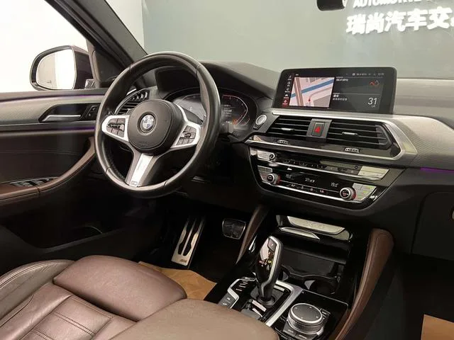 BMW X4 2020 xDrive25i M Off-road suit exterior photo 7