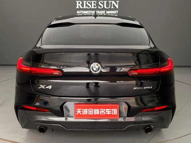 BMW X4 2020 xDrive25i M Off-road suit interior photo 9