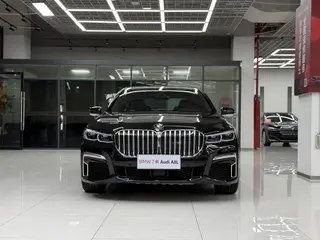 BMW 7 Series 2019 Restyling 740Li xDrive Administrative Luxury Set exterior photo 2