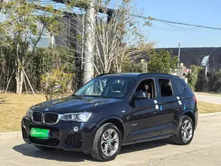 BMW X3 2016 xDrive20i M Sporty exterior photo 1