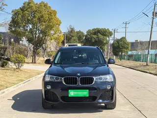 BMW X3 2016 xDrive20i M Sporty exterior photo 2