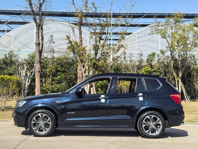 BMW X3 2016 xDrive20i M Sporty exterior photo 3