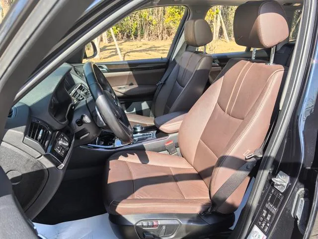 BMW X3 2016 xDrive20i M Sporty exterior photo 5