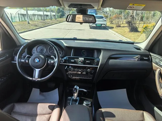 BMW X3 2016 xDrive20i M Sporty interior photo 8