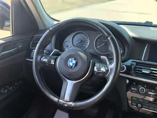 BMW X3 2016 xDrive20i M Sporty interior photo 9