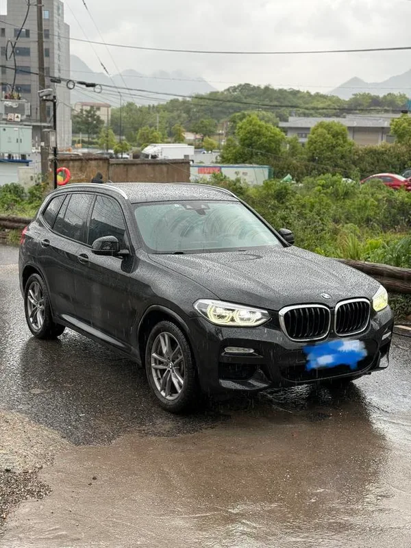 BMW X3 2018 xDrive25i M Conjunto deportivo País V exterior foto 3