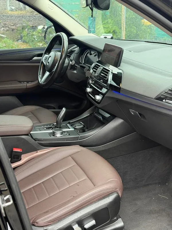 BMW X3 2018 xDrive25i M Conjunto deportivo País V interior foto 8