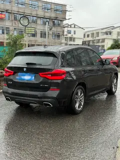 BMW X3 2018 xDrive25i M Conjunto deportivo País V interior foto 9