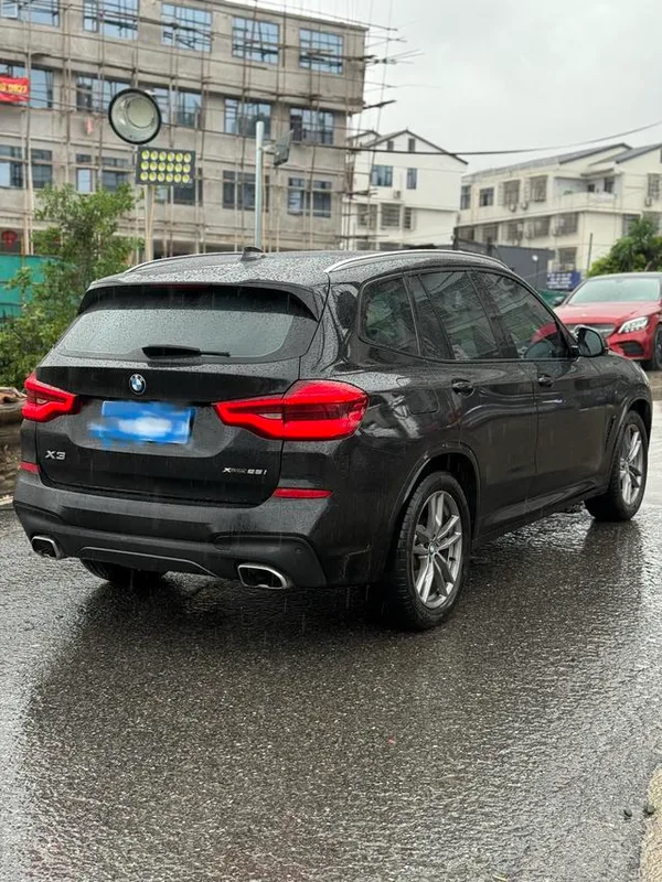 BMW X3 2018 xDrive25i M Conjunto deportivo País V interior foto 9