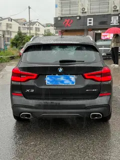 BMW X3 2018 xDrive25i M Conjunto deportivo País V interior foto 10