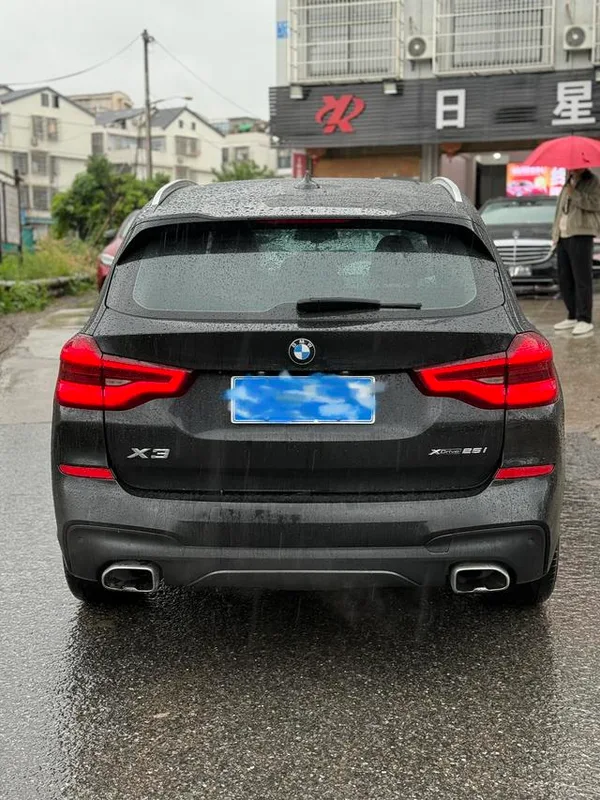 BMW X3 2018 xDrive25i M Conjunto deportivo País V interior foto 10