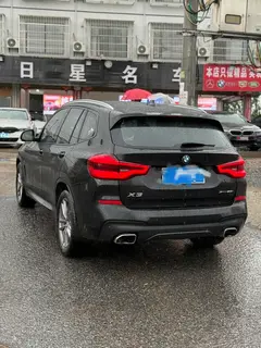BMW X3 2018 xDrive25i M Conjunto deportivo País V interior foto 11