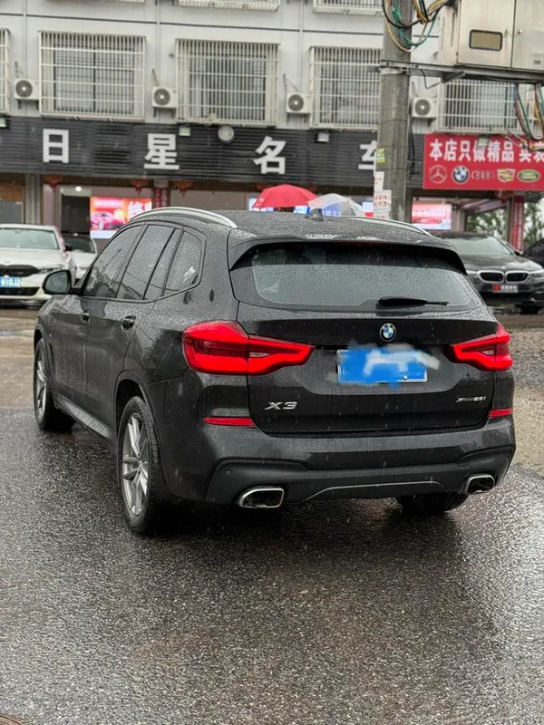 BMW X3 2018 xDrive25i M Conjunto deportivo País V interior foto 11