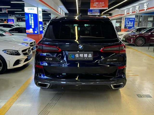 BMW X5 2019 xDrive40i M Ensemble de sport extérieur photo 6