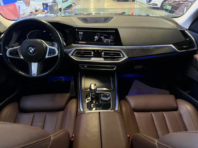 BMW X5 2019 xDrive40i M Ensemble de sport intérieur photo 11