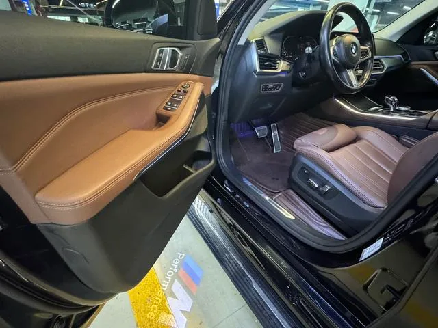 BMW X5 2019 xDrive40i M Ensemble de sport intérieur photo 12
