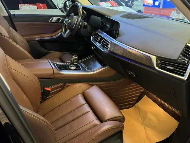 BMW X5 2019 xDrive40i M Ensemble de sport intérieur photo 14