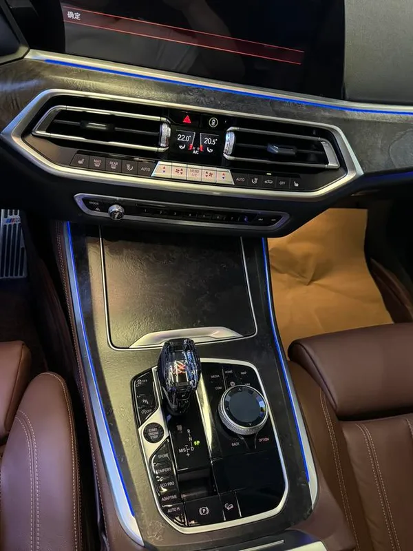 BMW X5 2019 xDrive40i M Ensemble de sport intérieur photo 17