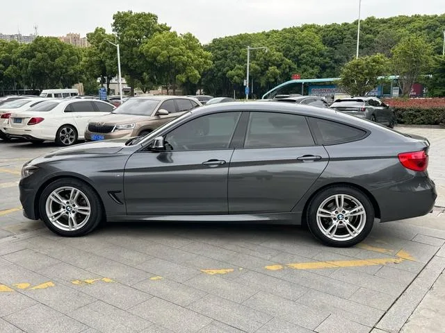 BMW 3 Series GT 2018 320i Fashionable exterior photo 3 BMW 3 Series GT 2018 320i Fashionable exterior photo 3