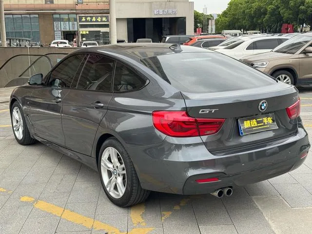 BMW 3 Series GT 2018 320i Fashionable exterior photo 4 BMW 3 Series GT 2018 320i Fashionable exterior photo 4
