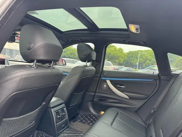 BMW 3 Series GT 2018 320i Fashionable exterior photo 9 BMW 3 Series GT 2018 320i Fashionable exterior photo 9
