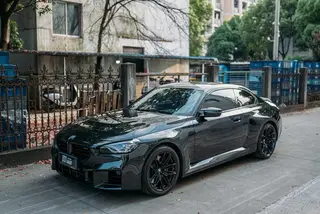 BMW M2 2024 M2 Coupé extérieur photo 1