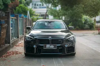 BMW M2 2024 M2 Coupé extérieur photo 2