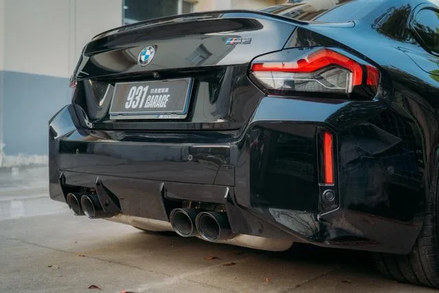 BMW M2 2024 M2 Coupé intérieur photo 14